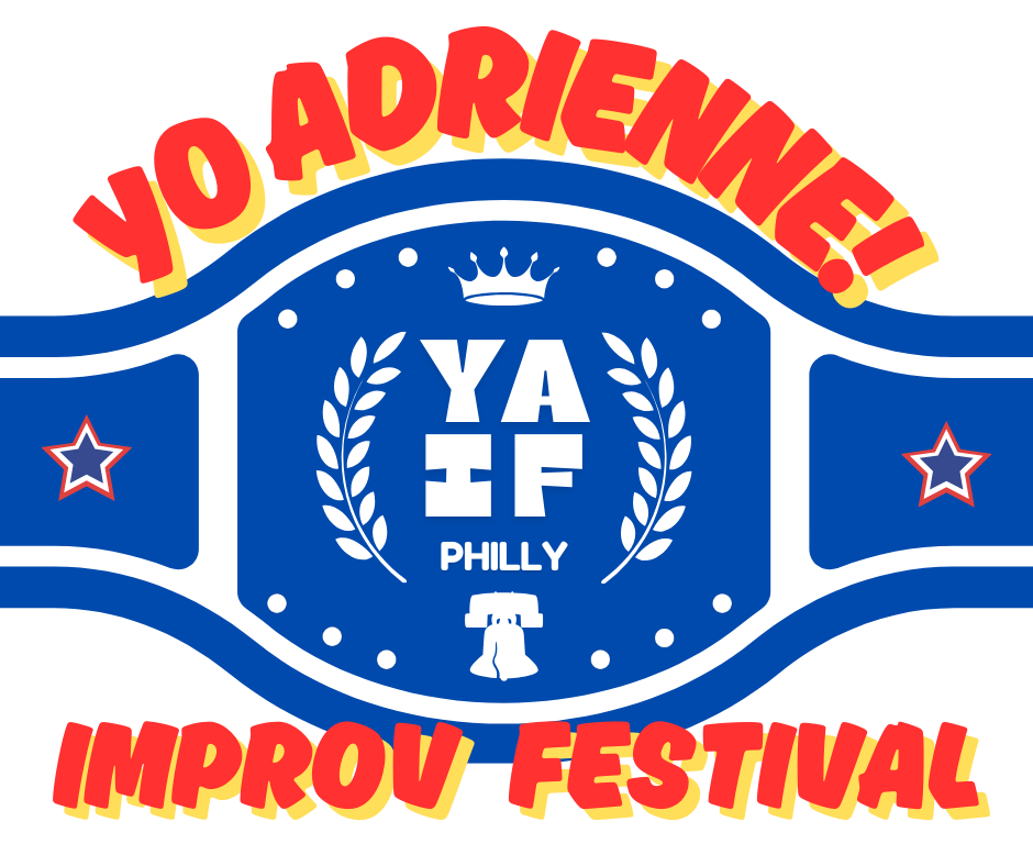 Yo Adrienne! Improv Festival Logo