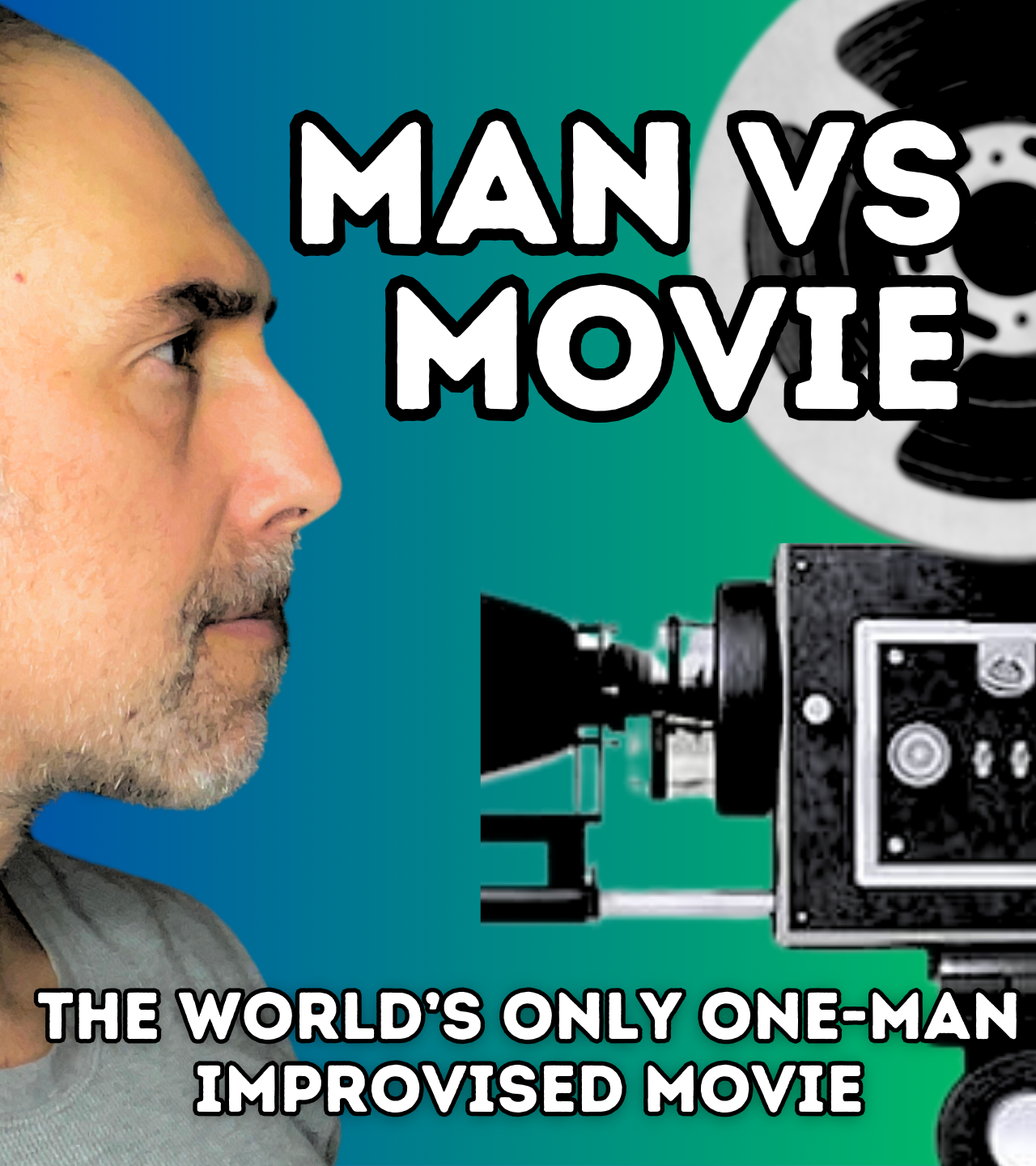 Man vs. Movie Poster